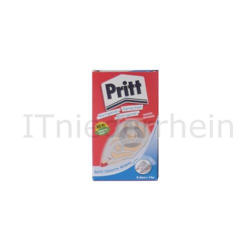 10 x Pritt Refill-Kassette Nachfull-Kassette fur Korrekturroller 8,4 mm (nk)