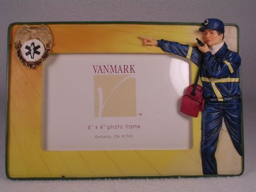 Desk Accessory-Medics of Valor Great Frame NIB!