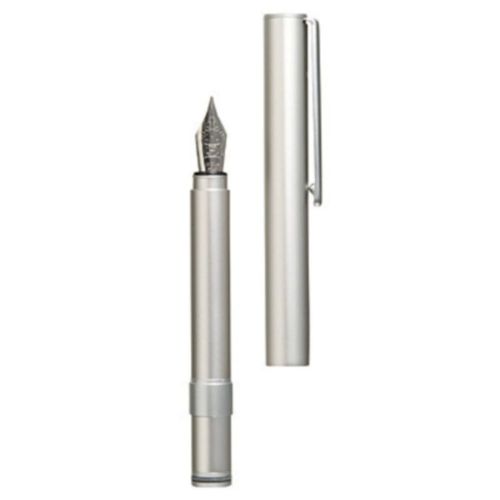 MUJI Moma Aluminum pocket fountain pen Black Japan Worldwide