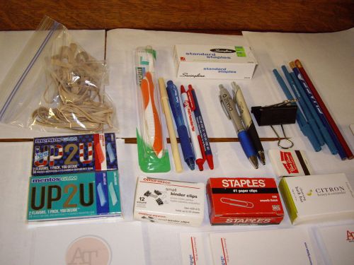 Office Supply Box Lot