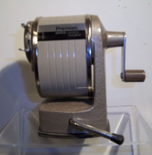 Vintage Berol Premier Vacuhold Apsco Pencil Sharpener