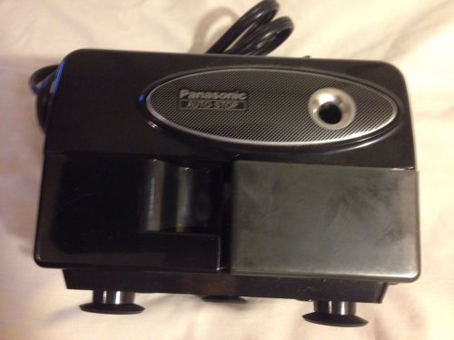 Panasonic Auto-Stop KP-310  Electric Pencil Sharpener Black Strong Motor