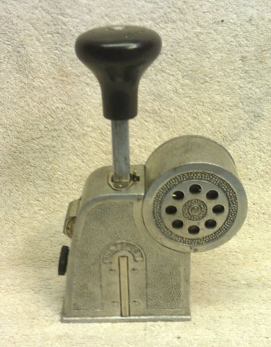 Vintage Multipost Co 1920&#039;s Model 35 Industrial Stamper, Excellent Condition!