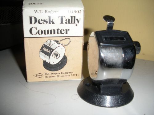 DESK 4 DIGIT TALLY COUNTER