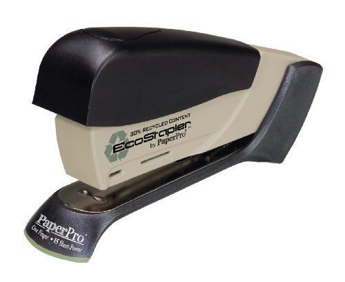 Paperpro Ecostapler 1752 Compact Stapler - 15 Sheets Capacity - Sand