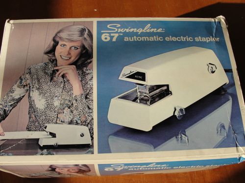 SWINGLINE 67 ELECTRIC STAPLER