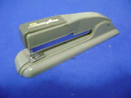 Vintage Gray Swingline Stapler- 8.325&#034;