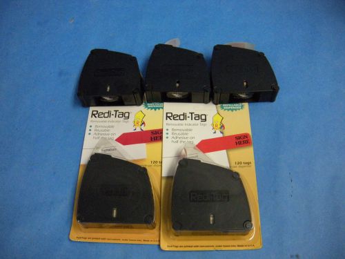 BTE Redi-Tag 81024 Arrow Message Tag lot of 5