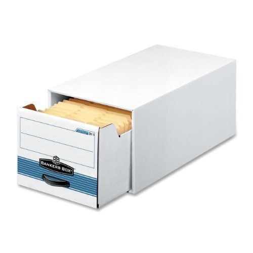 Bankers box stor/drawer steel plus - card - taa compliant - stackable (fel00306) for sale