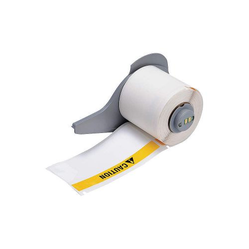 Tape, White, 50 ft. L, 4 In. W M71-38-483-CAUT