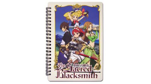 Notebook group sacred blacksmith notebook anime paper pad for sale