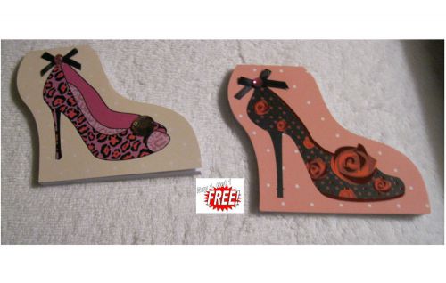 SHOE SHAPE NOTE PADS2