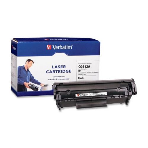 Verbatim corporation 95387 hp q2612a toner cartridge for sale