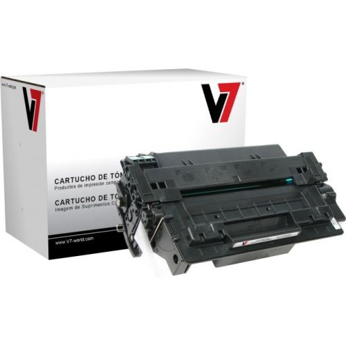 V7 TONER V711AG Q6511A BLACK TONER CARTRIDGE