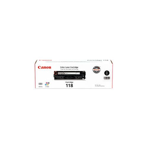 CANON LASER - CONSUMABLES 2662B001 BLK CARTRIDGE 118 F/ IMAGECLASS