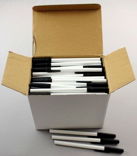 Ink Pens - Bulk pack - Black Ink (576), Ball Point, DDI