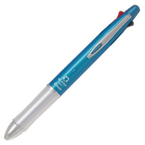 Pilot Dr Grip 4+1 multi-function pen - Light Blue body