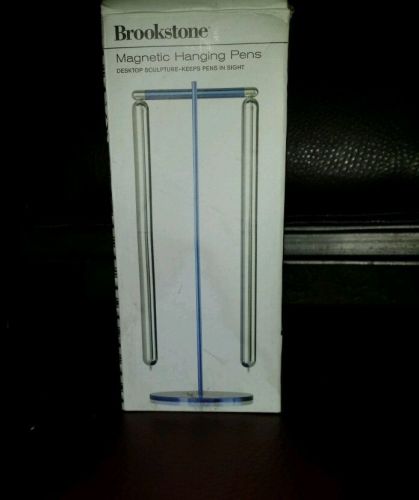 Brookstone Magnetic Hanging Pens desktop sculpture