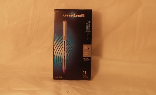 Uni-ball Vision Rollerball Micro .5mm Point - Black Ink 12 Pens