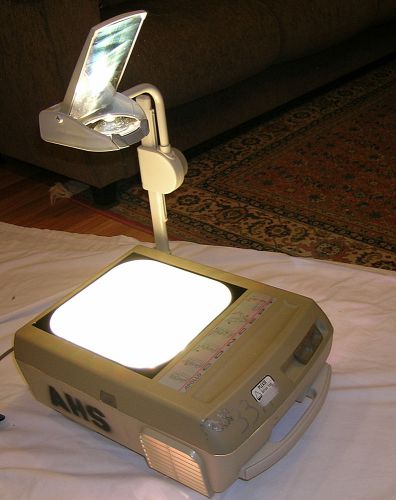 Apollo concept 2283 portable overhead projector sign painting tool - tested for sale