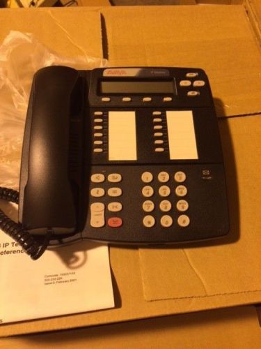 Avaya 4612 Business LCD Display Telephone Black (Lot of 5) NEW