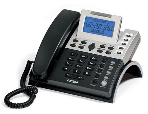 NEW ITT ITT-ITT1220 122000TP227S 2-Line CID Business Tel.