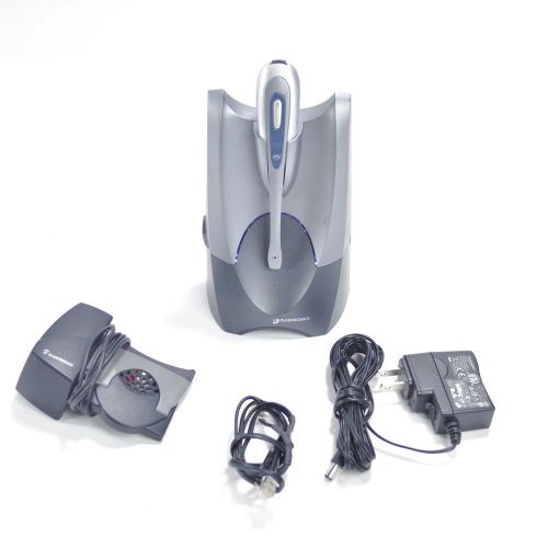 Plantronics CS50 Wireless Headset System w/ HL10 Lifter, NO Headset