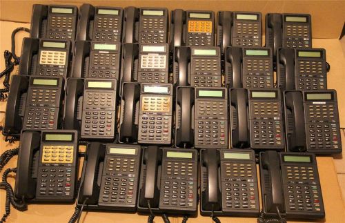 Lot of 23 esi business office display phones dp1 ekt dkt for sale