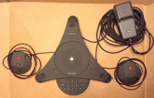 Polycom SoundStation EX 2201-03309-001 Conference Phone Module System Telephone