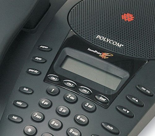 Polycom SoundPoint Pro Desktop Audio Conferencing Speaker Phone