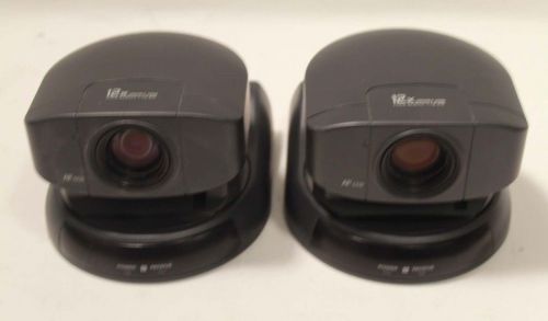 SET OF 2 SONY EVI-D30 CONFERENCE CAMERAS 12X AF