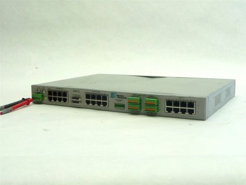 EASTERN RESEARCH DNX-1U ETHERNET BASE STATION ACCESS GATEWAY MKT-016-02401 DC