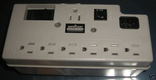 Powerware Powerpass Network Surge Protector