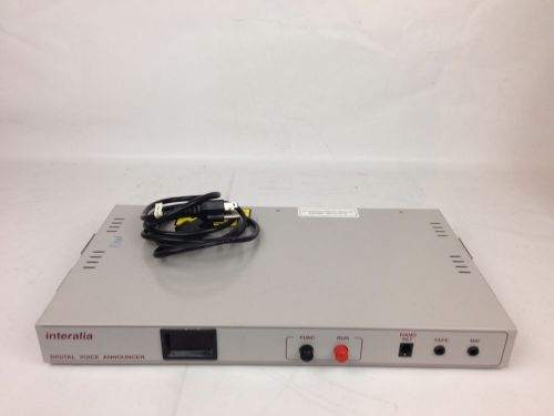 Interalia Digital Voice Amplifier MMU2-42RAB Free Ship Warranty