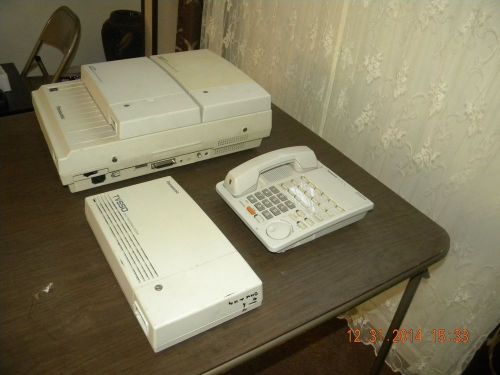 PANASONIC 816 DIGITAL SUPER HYBRID TELEPHONE SYSTEM