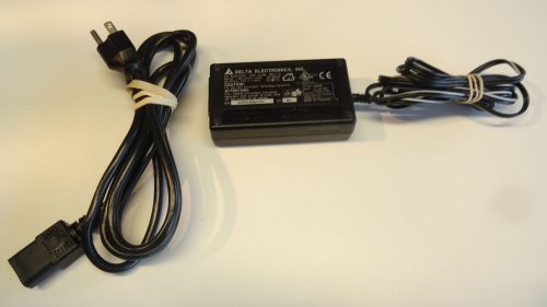 T8:  original delta adp-15hb ac adapter charger 12v 3-prong power cord for sale