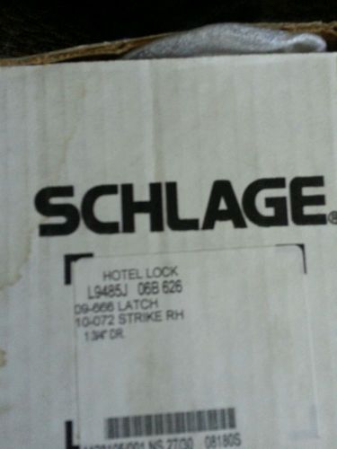 Schlage l9485j 06b 626