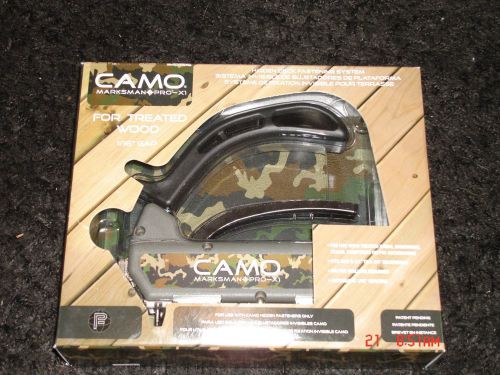 CAMO MARKSMAN PRO X1 HIDDEN DECK FASTENING SYSTEM ~NEW IN BOX~ 0345002 FREE SHIP