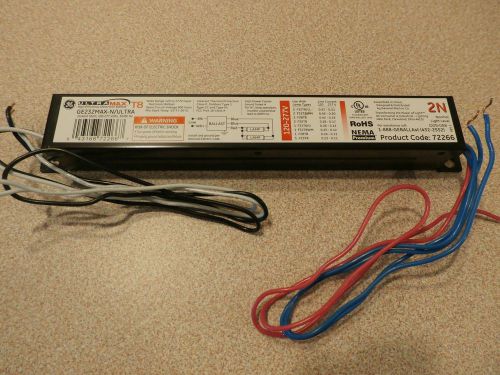 GE ULTRAMAX GE232MAX-N/ULTRA T8 BALLAST