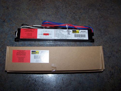 Lumapro Electronic Ballast, T8, 277V, 0.11A, 60 HZ