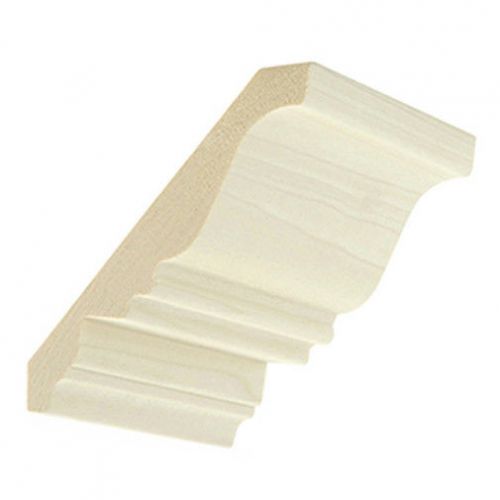 5 Inch Stain Grade Solid Poplar Dentil Crown Molding Wood Moulding Ceiling Trim