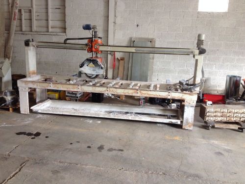 mondial MEC Slab Saw