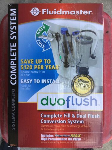 FLUIDMASTER INC 550DFRK-3 DUOFLUSH COMPLETE SYSTEM