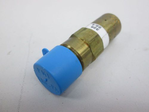 New rego prv9434t325 brass 325psi relief valve 1/2in npt d258686 for sale