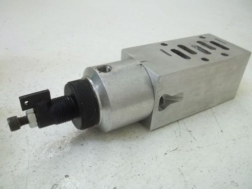 ISO STAK 990726809 VALVE *USED*