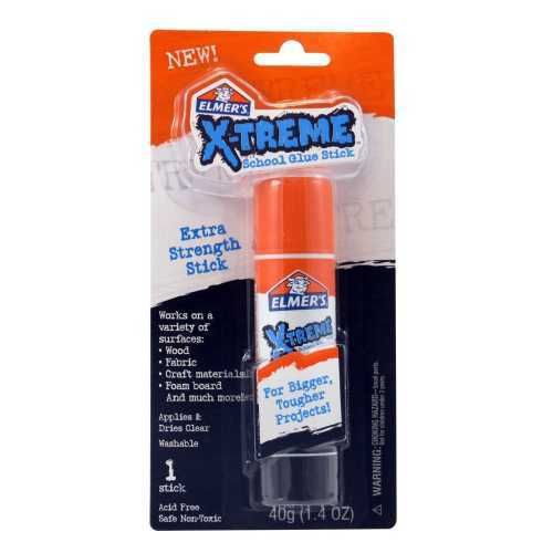 Elmer&#039;s products inc e590 40g x-treme school glue stick 4 pack for sale