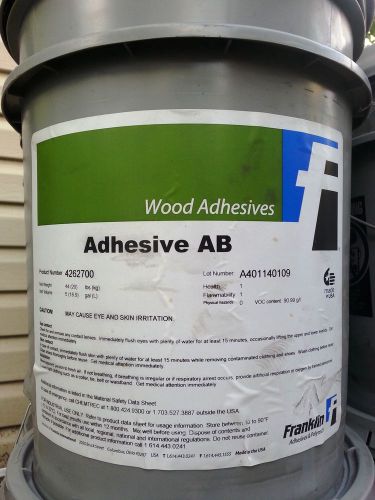 5 GALLON WOOD ADHESIVE