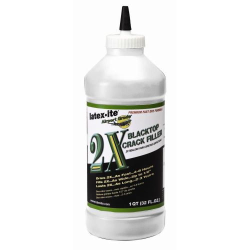 1Qt 2X Premium Vinyl Crack Filler