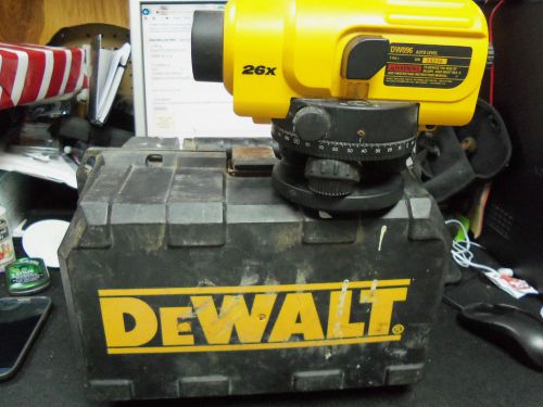 Dewalt 26X DW096 Auto Level