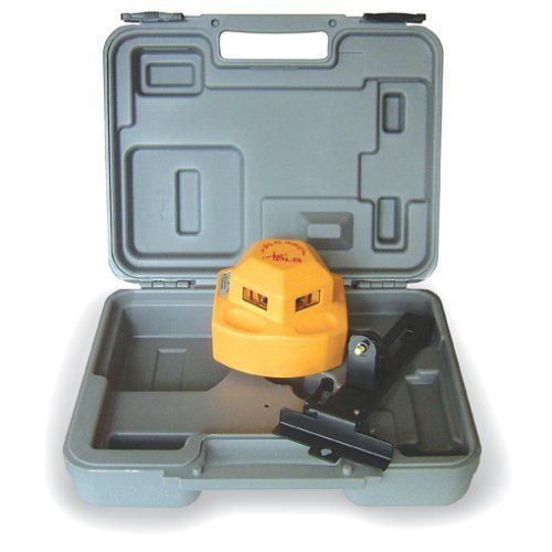 PLS Laser PLS-60526 PLS360 360 Degree Laser Level Tool, Yellow